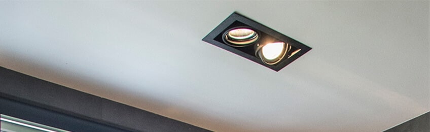 Aluminium spotlights