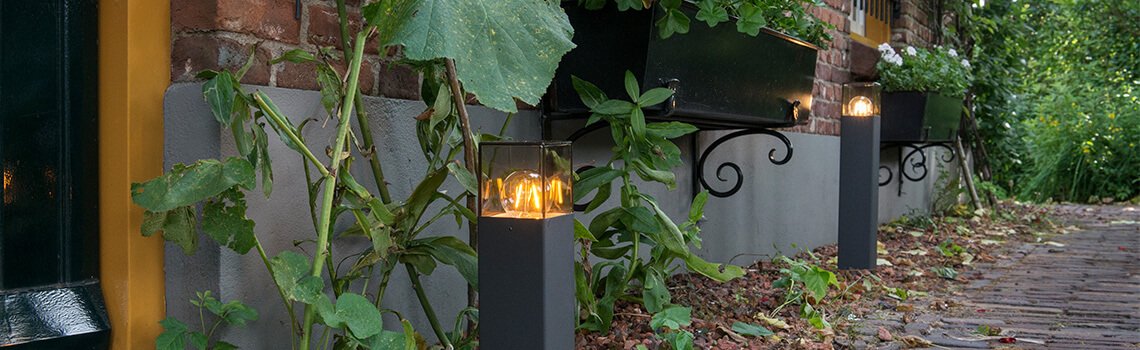 tips & tricks -  garden lighting - banner