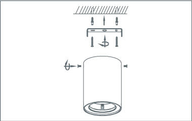 Step 4. Attach the pendant lamp